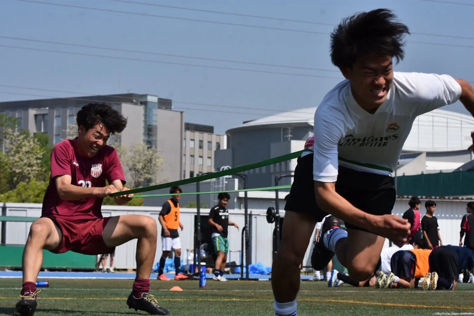 フィジカル班の活動写真 2