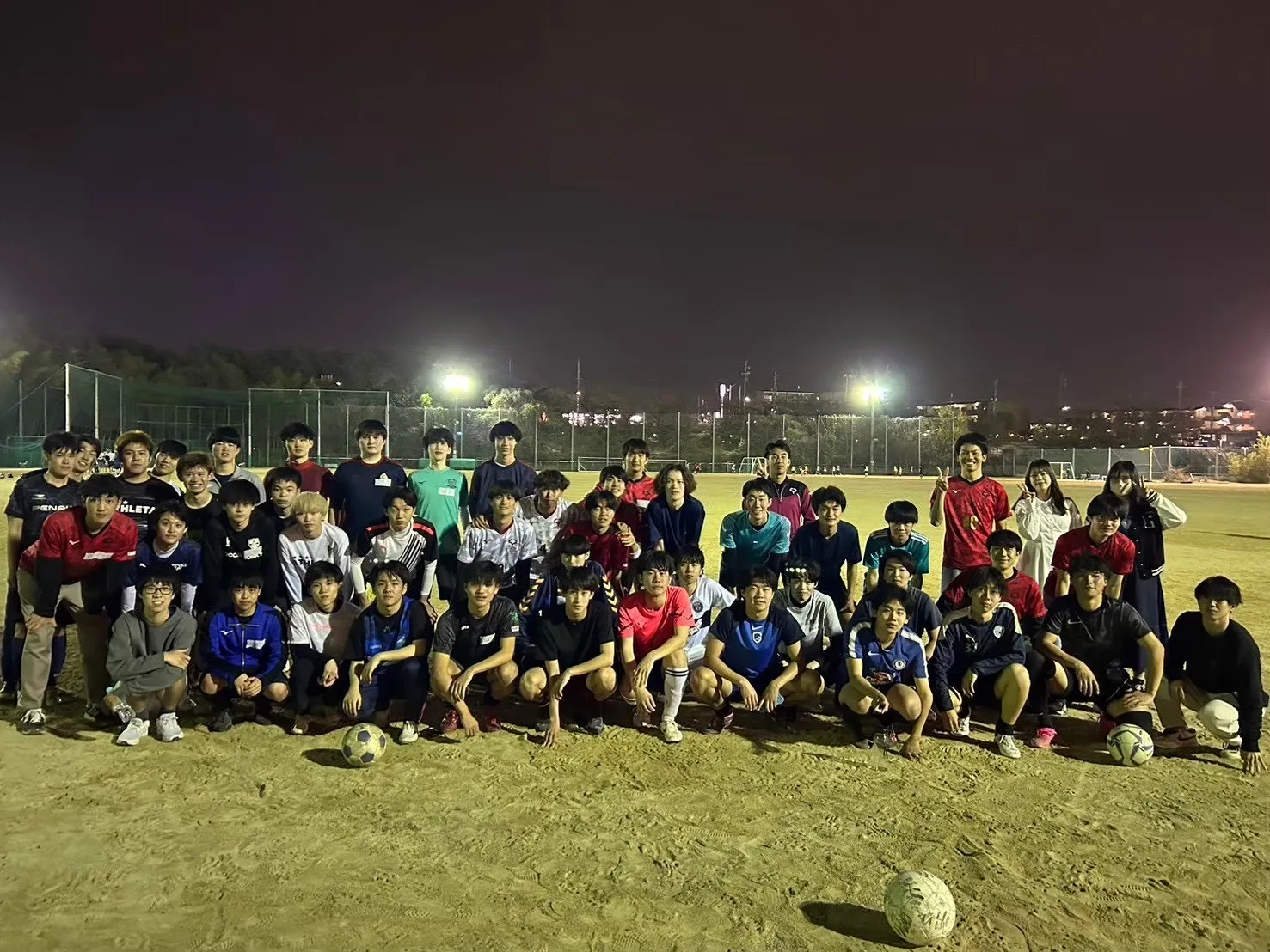 リクルート班の活動写真 1