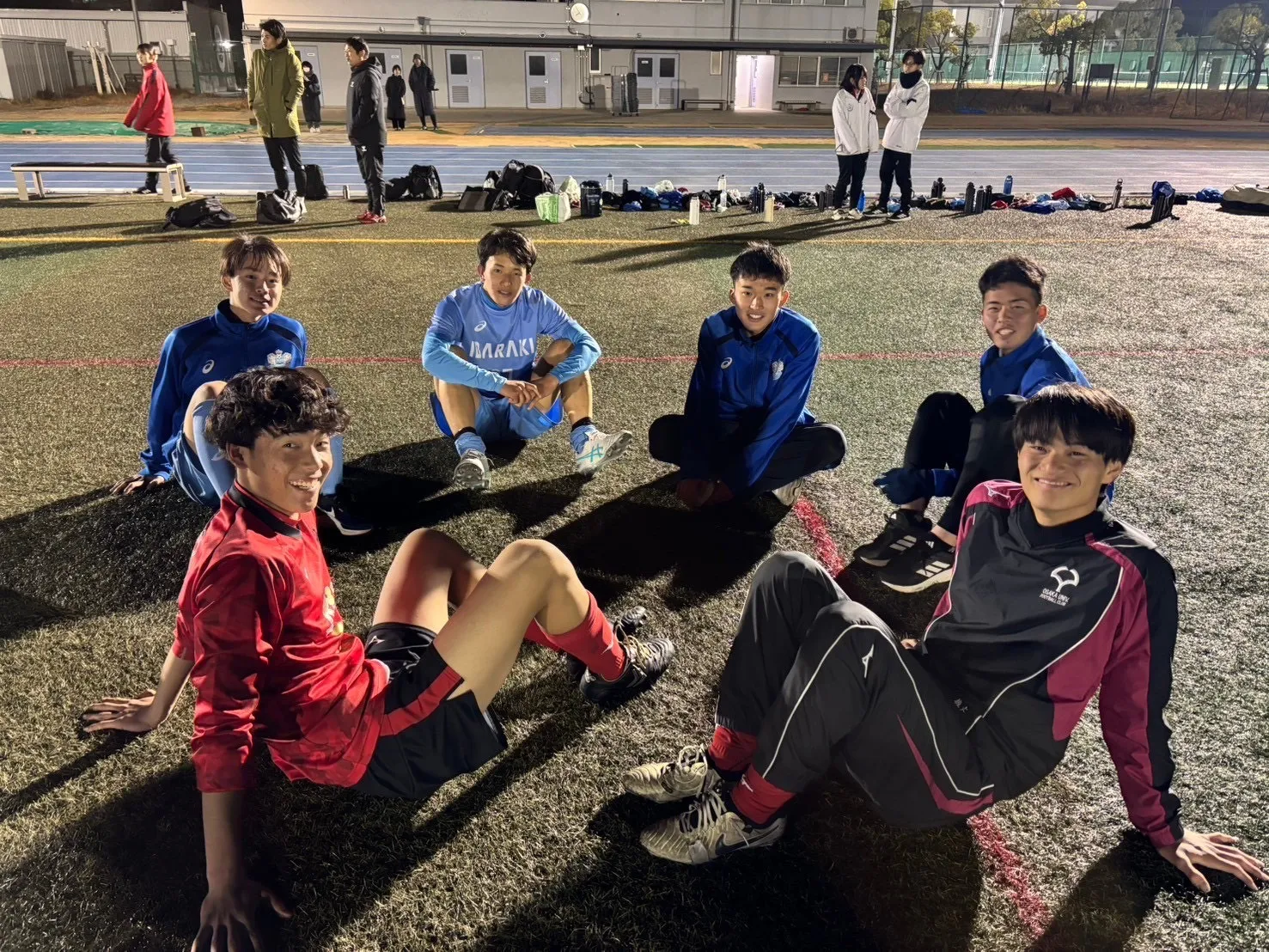 リクルート班の活動写真 2